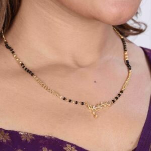 Elegant Gold Mangalsutra