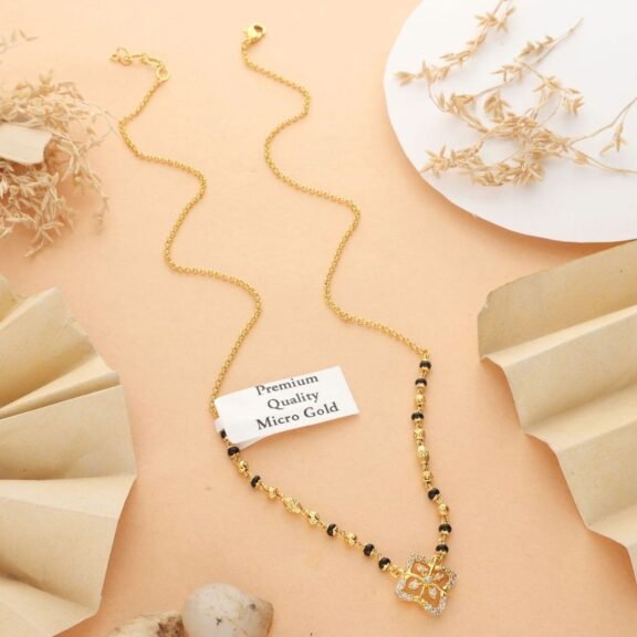 Four-Leaf Mangalsutra