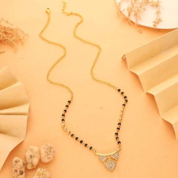 Tri-Shine Mangalsutra