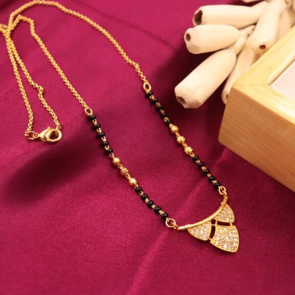 Tri-Shine Mangalsutra