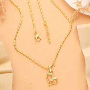 Golden Heart Pendant
