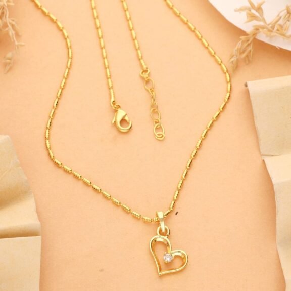 Golden Heart Pendant