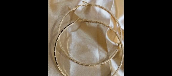 Golden Glide Hoops