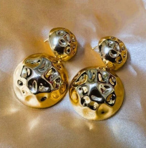 Luxe Lava Drop Earrings