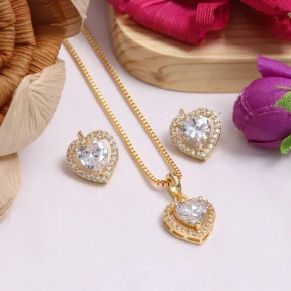 Golden Glow Solitaire Set