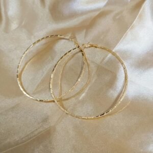 Golden Glide Hoops