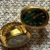 Premium Gold-Plated Watch Ring | Adjustable Finger Watch