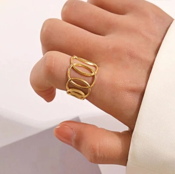 Varta Spiral Ring